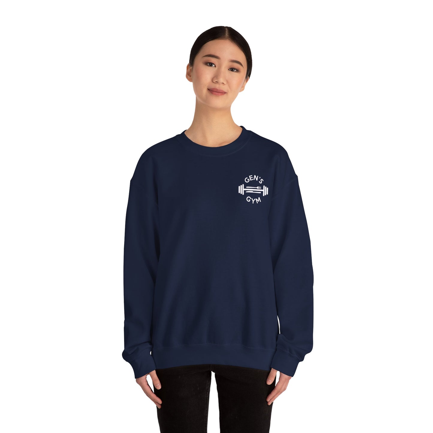 Gen's Gym Crewneck Sweatshirt