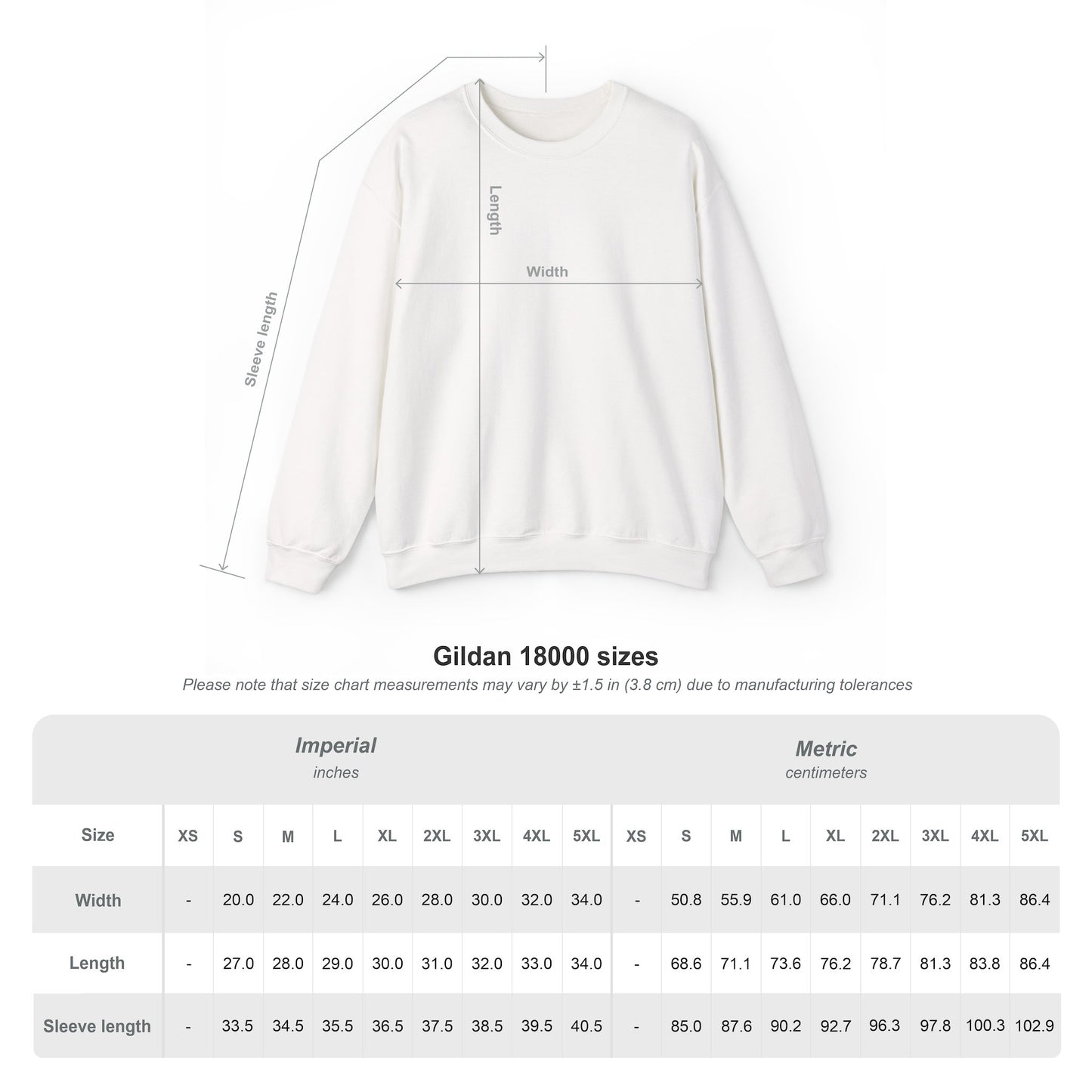 Happy Bod Squad Crewneck Sweatshirt