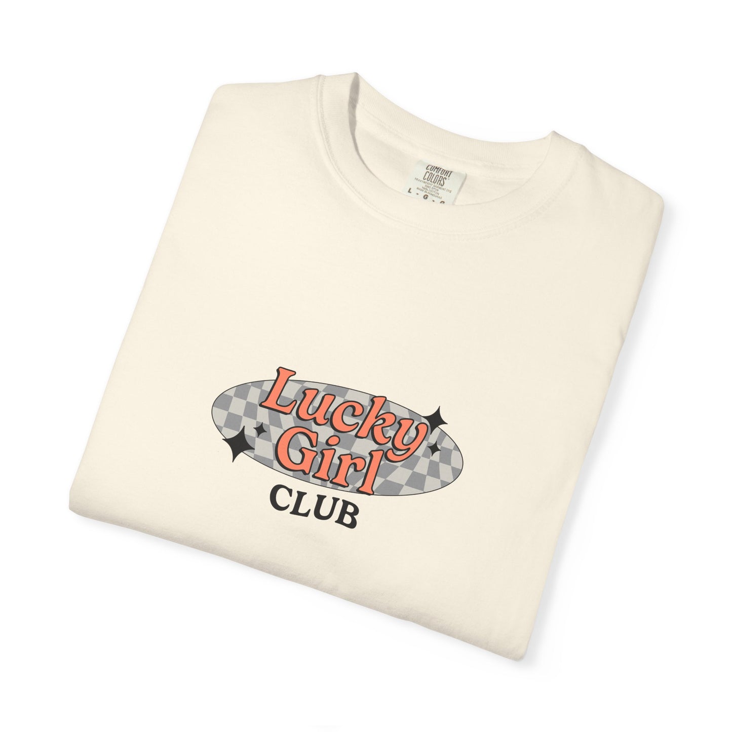 Lucky Girl Club Tee