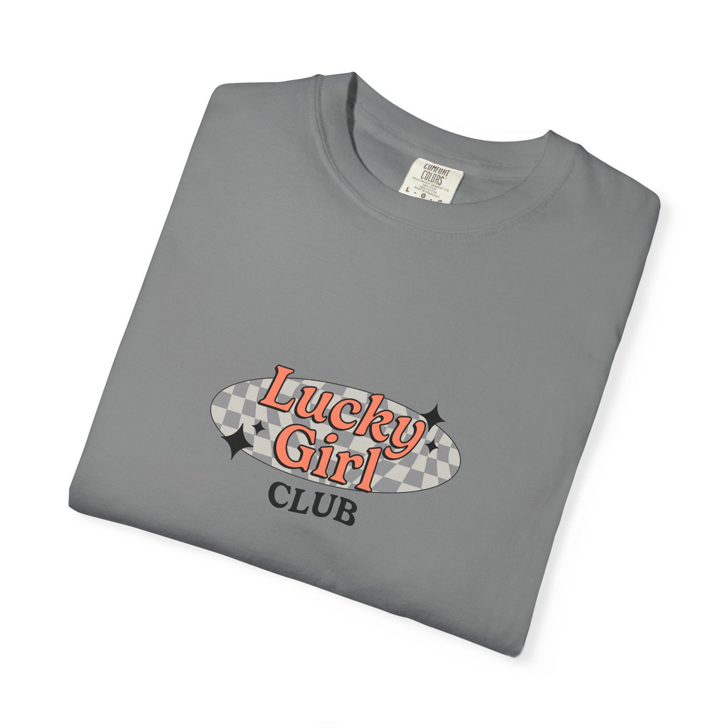 Lucky Girl Club Tee