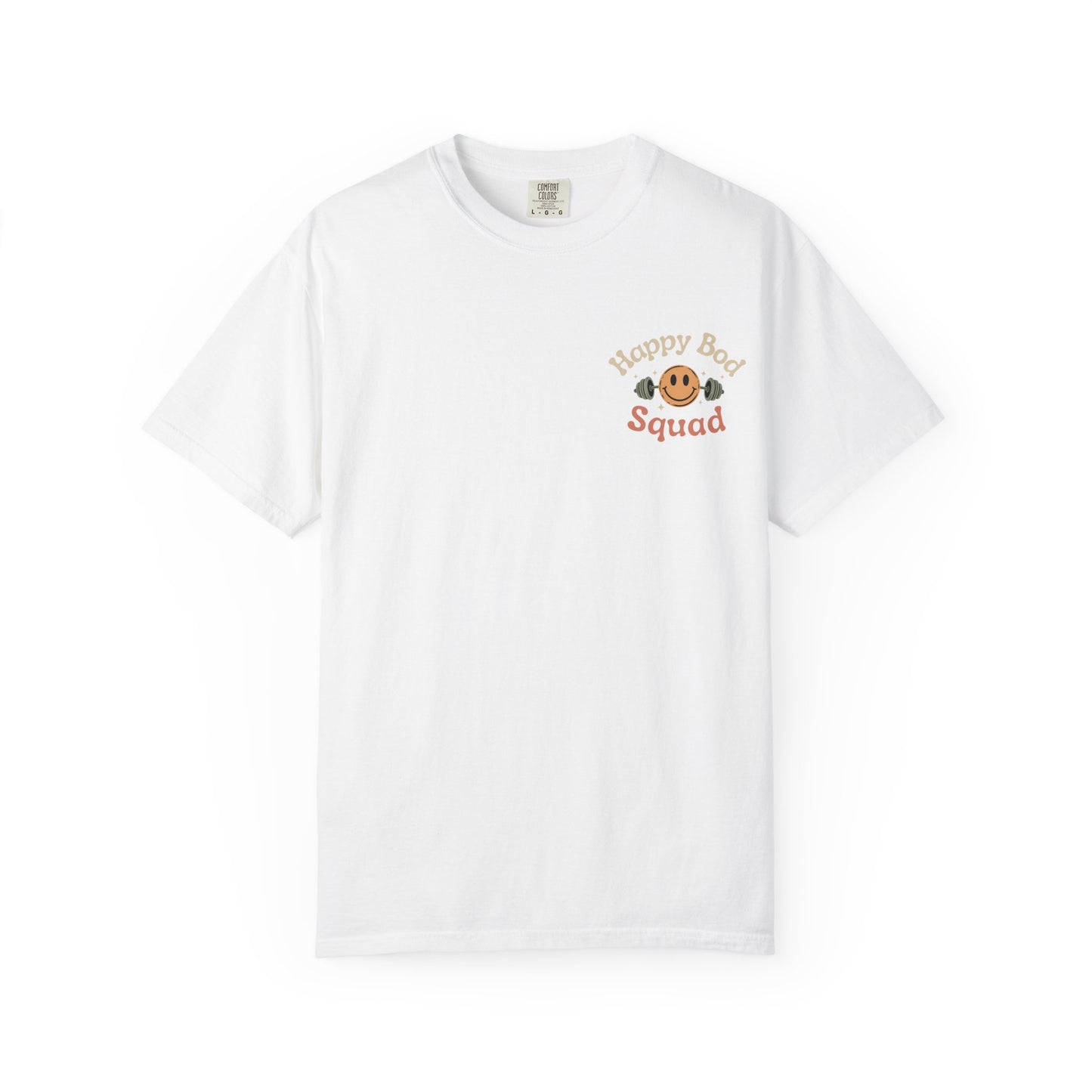 Lifting is My Therapy Comfort Colors Workout Tee