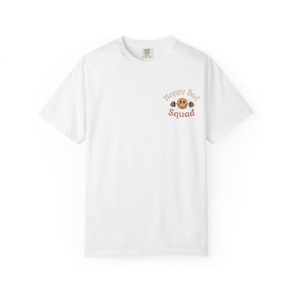 Lifting is My Therapy Comfort Colors Workout Tee