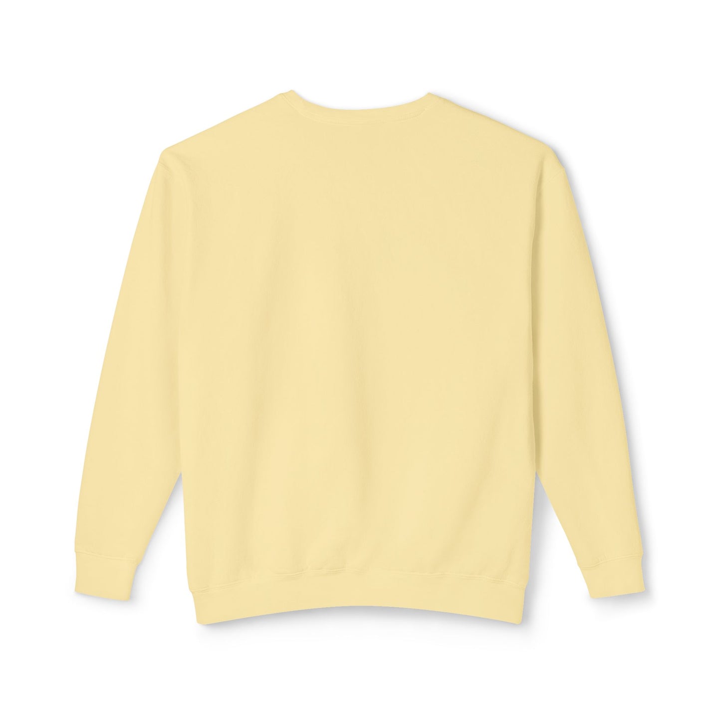 Lucky Girl Club Comfort Colors Lightweight Sweatshirt