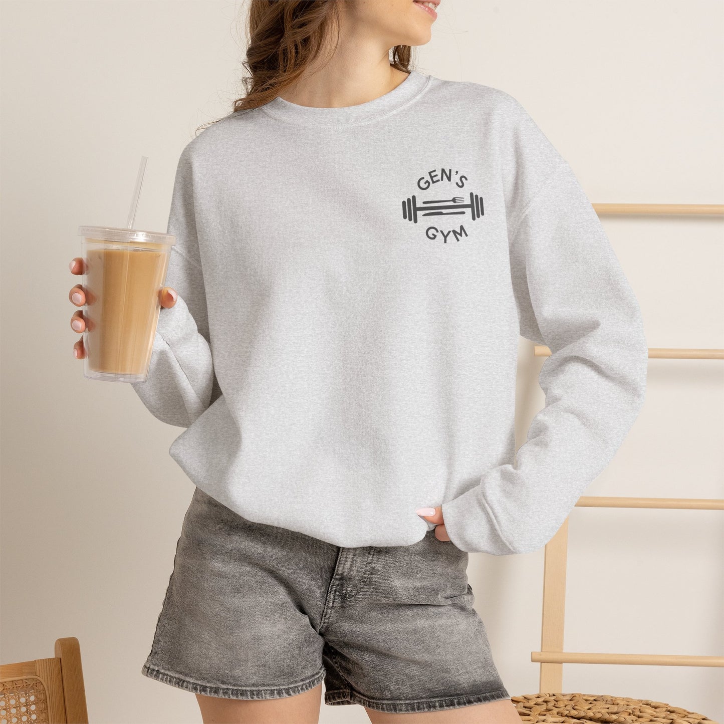 Gen's Gym Crewneck Sweatshirt