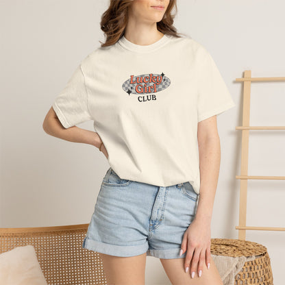 Lucky Girl Club Comfort Colors Tee