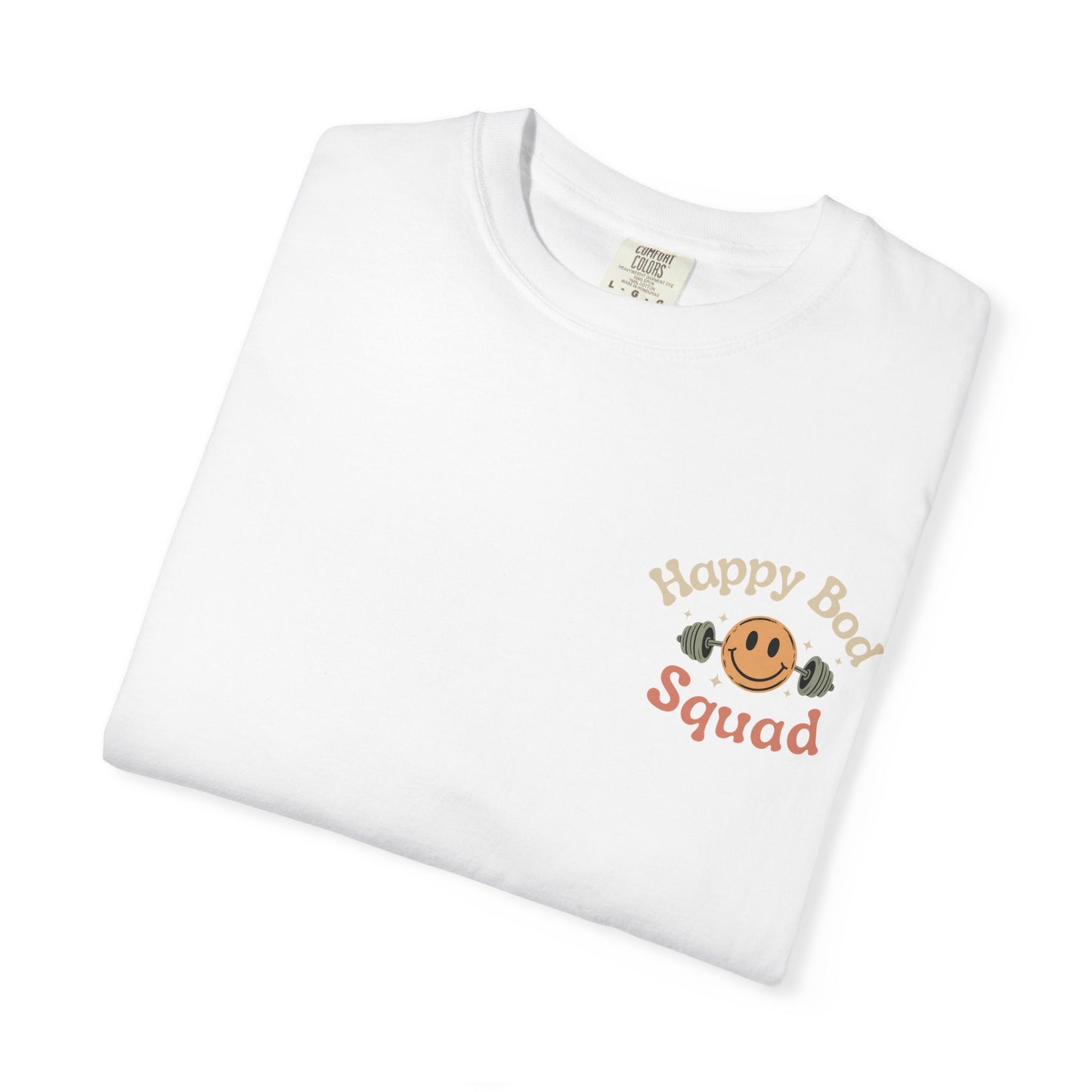 Lifting is My Therapy Comfort Colors Workout Tee