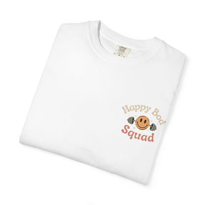 Lifting is My Therapy Comfort Colors Workout Tee