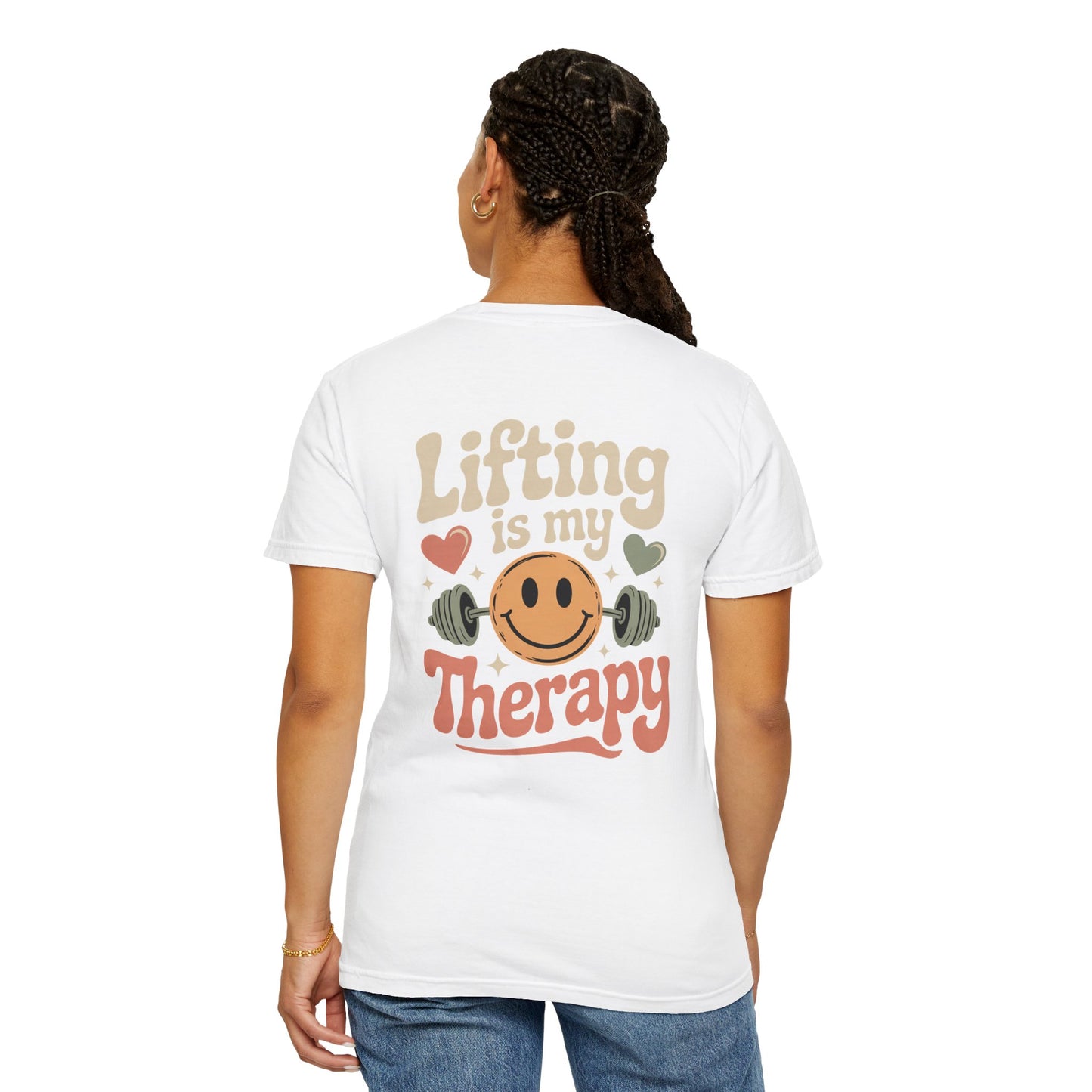 Lifting Is My Therapy Comfort Colors T-Shirt