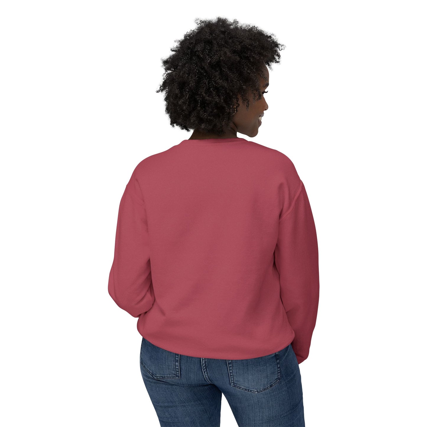 Lucky Girl Club Comfort Colors Lightweight Sweatshirt