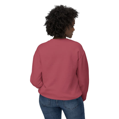Lucky Girl Club Comfort Colors Lightweight Sweatshirt