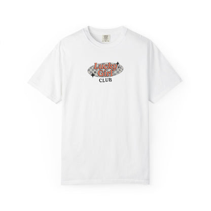 Lucky Girl Club Comfort Colors Tee