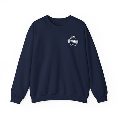 Gen's Gym Crewneck Sweatshirt