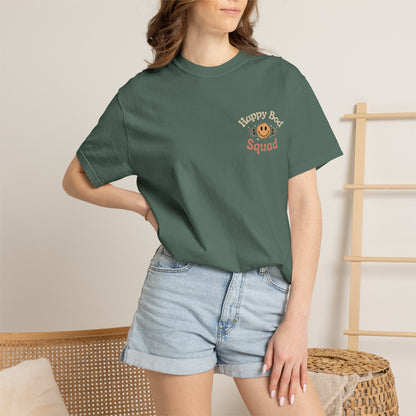 Lifting is My Therapy Comfort Colors Workout Tee
