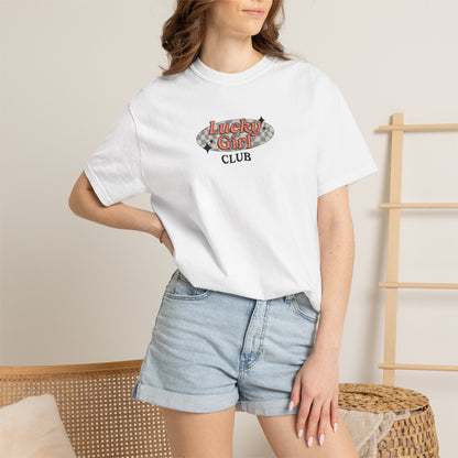 Lucky Girl Club Comfort Colors Tee