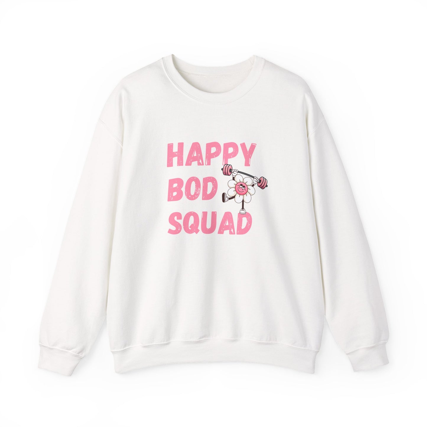 Happy Bod Squad Crewneck Sweatshirt