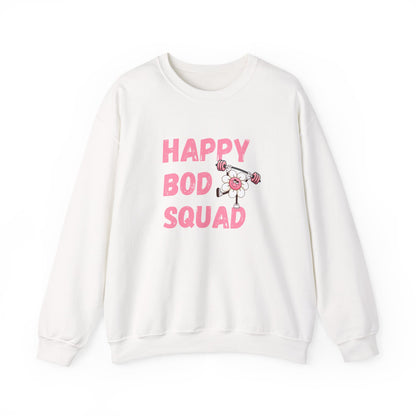 Happy Bod Squad Crewneck Sweatshirt
