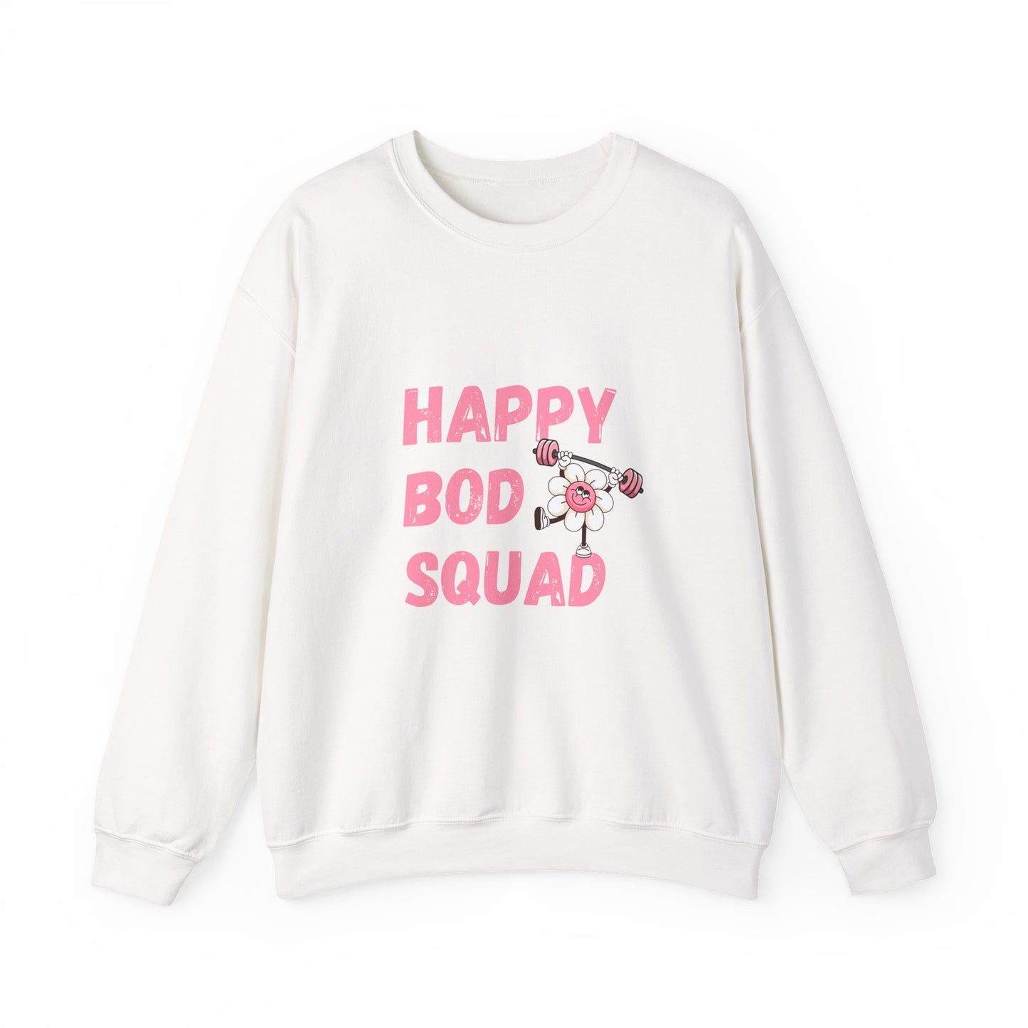 Happy Bod Squad Crewneck Sweatshirt