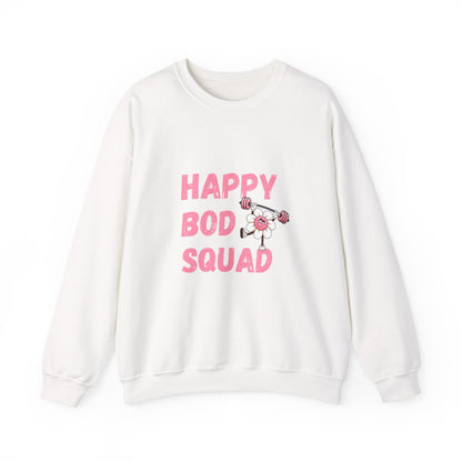 Happy Bod Squad Crewneck Sweatshirt