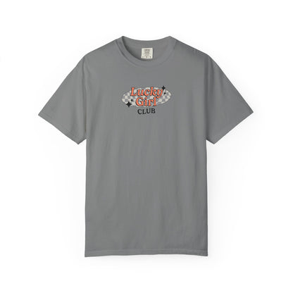 Lucky Girl Club Comfort Colors Tee