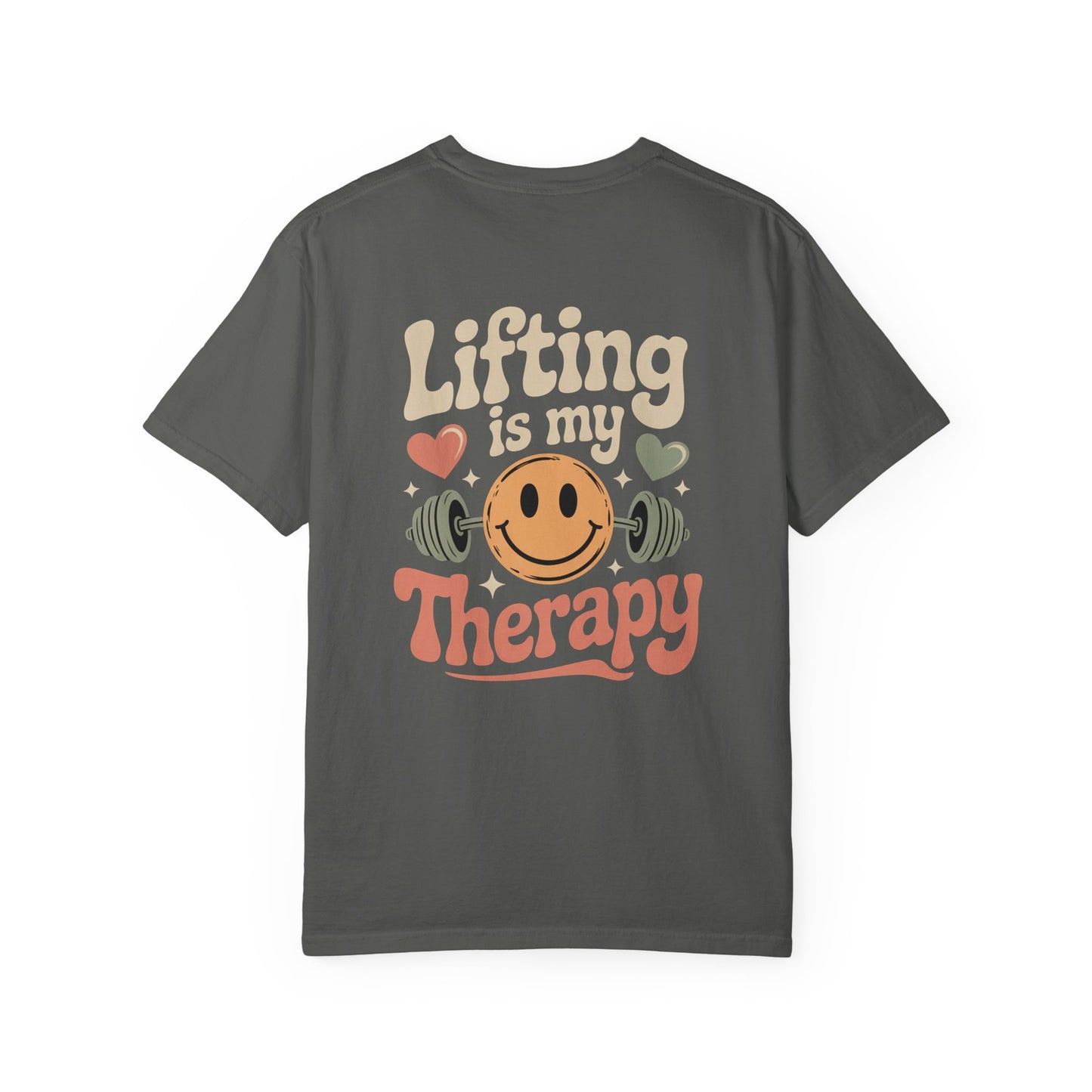 Lifting Is My Therapy Comfort Colors T-Shirt