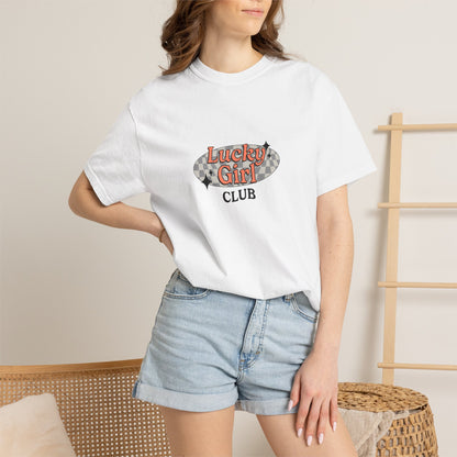 Lucky Girl Club Tee