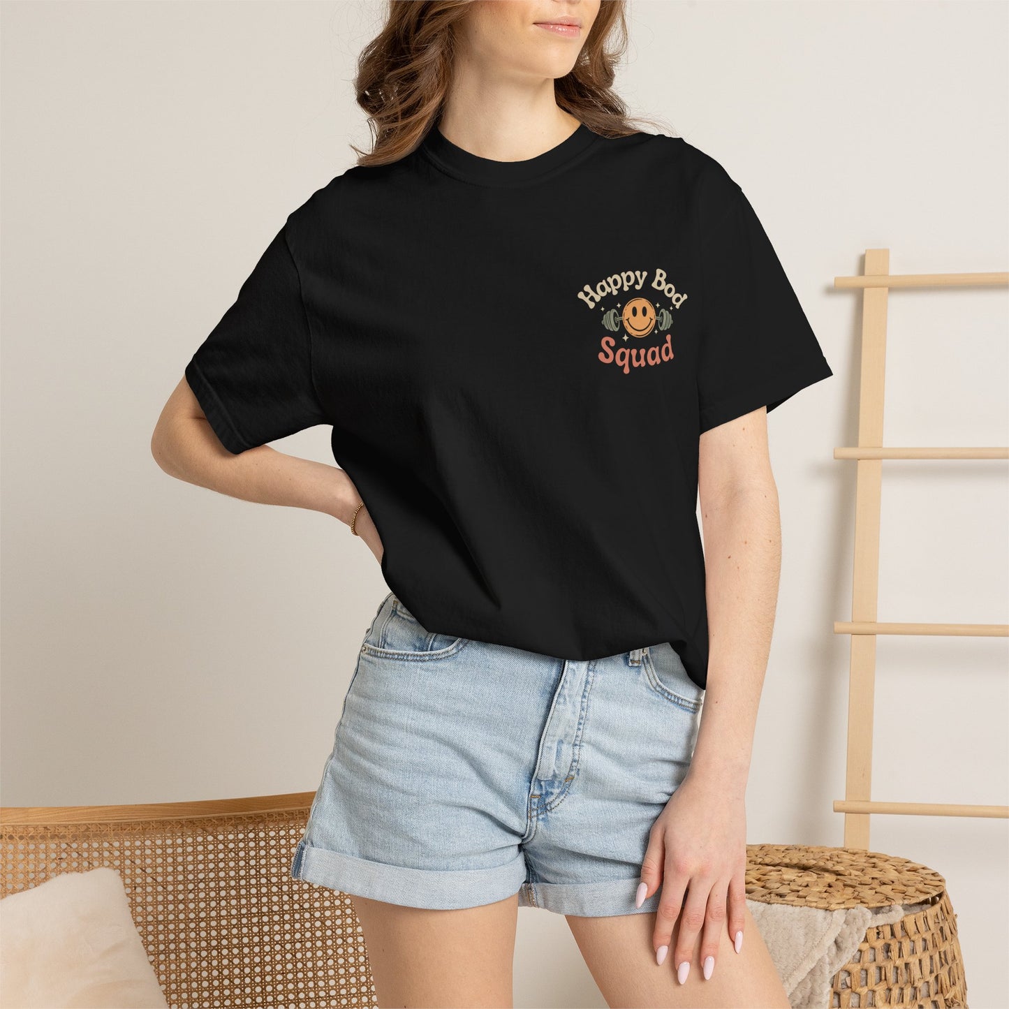 Lifting is My Therapy Comfort Colors Workout Tee