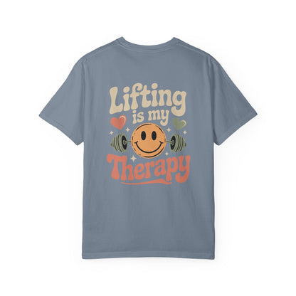 Lifting Is My Therapy Comfort Colors T-Shirt