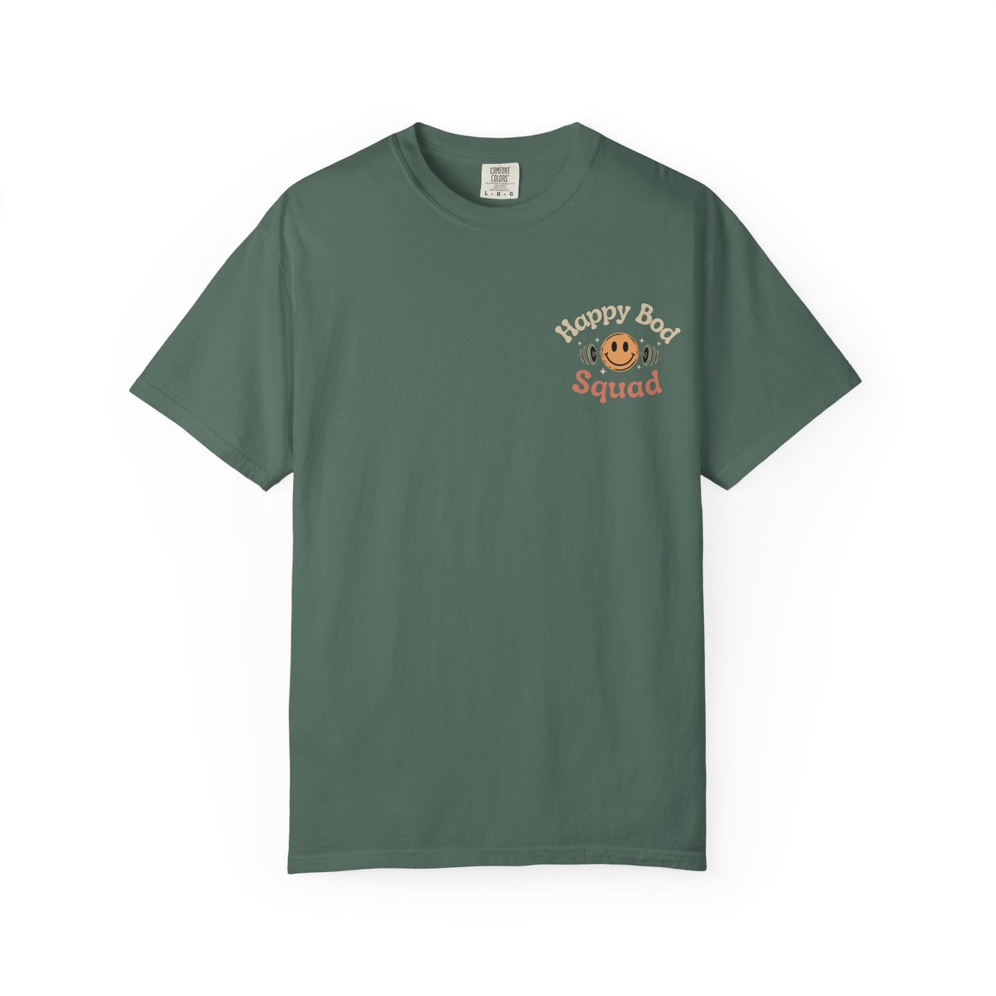 Lifting is My Therapy Comfort Colors Workout Tee