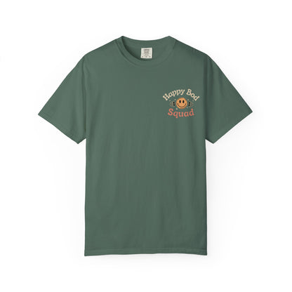 Lifting is My Therapy Comfort Colors Workout Tee
