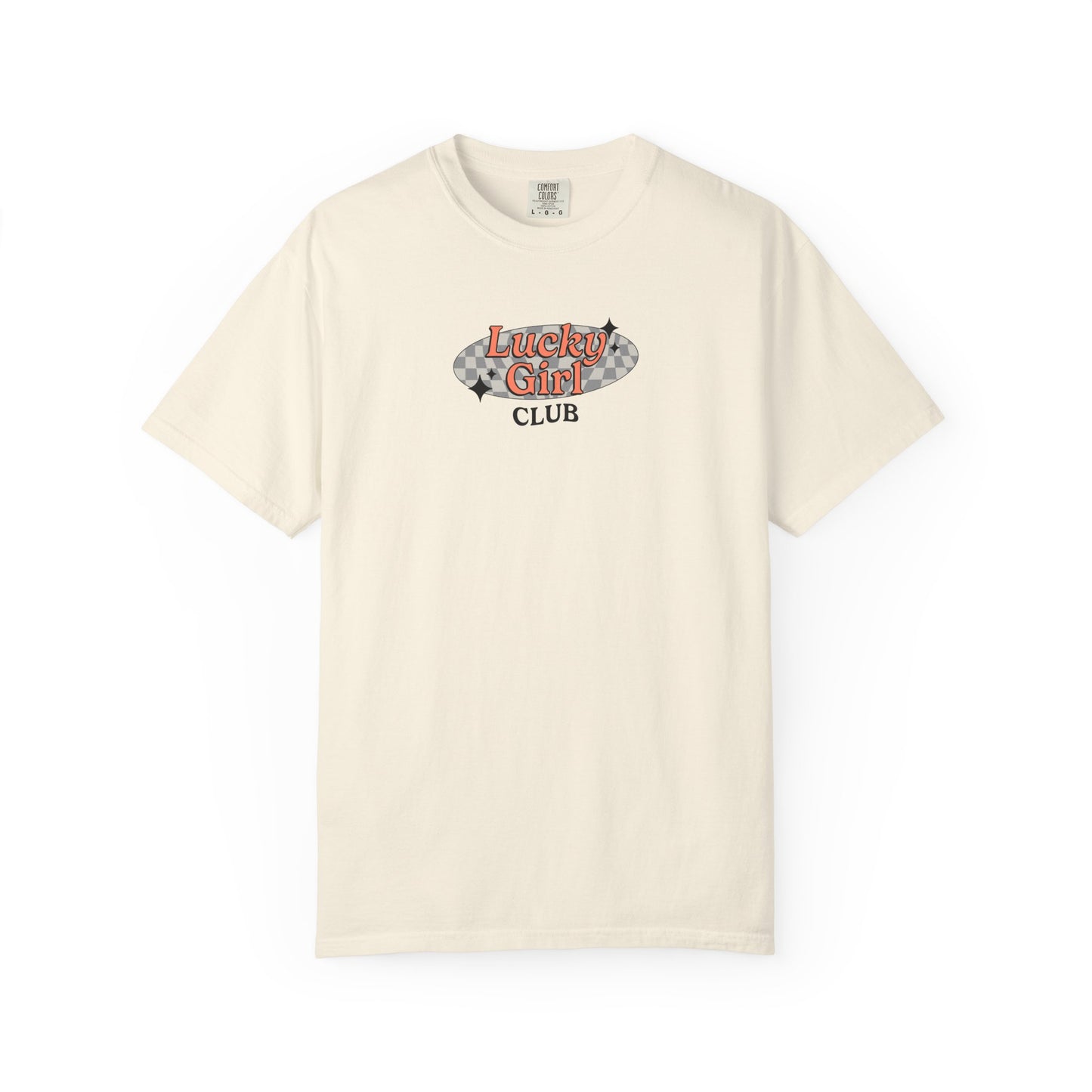 Lucky Girl Club Comfort Colors Tee