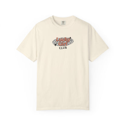 Lucky Girl Club Comfort Colors Tee