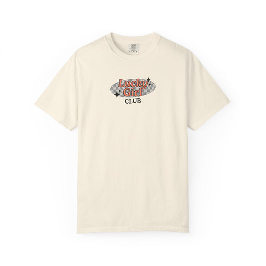 Lucky Girl Club Comfort Colors Tee