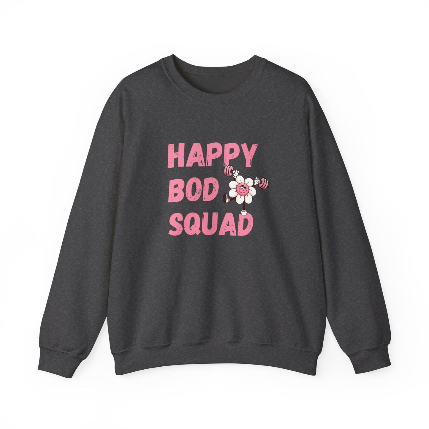 Happy Bod Squad Crewneck Sweatshirt