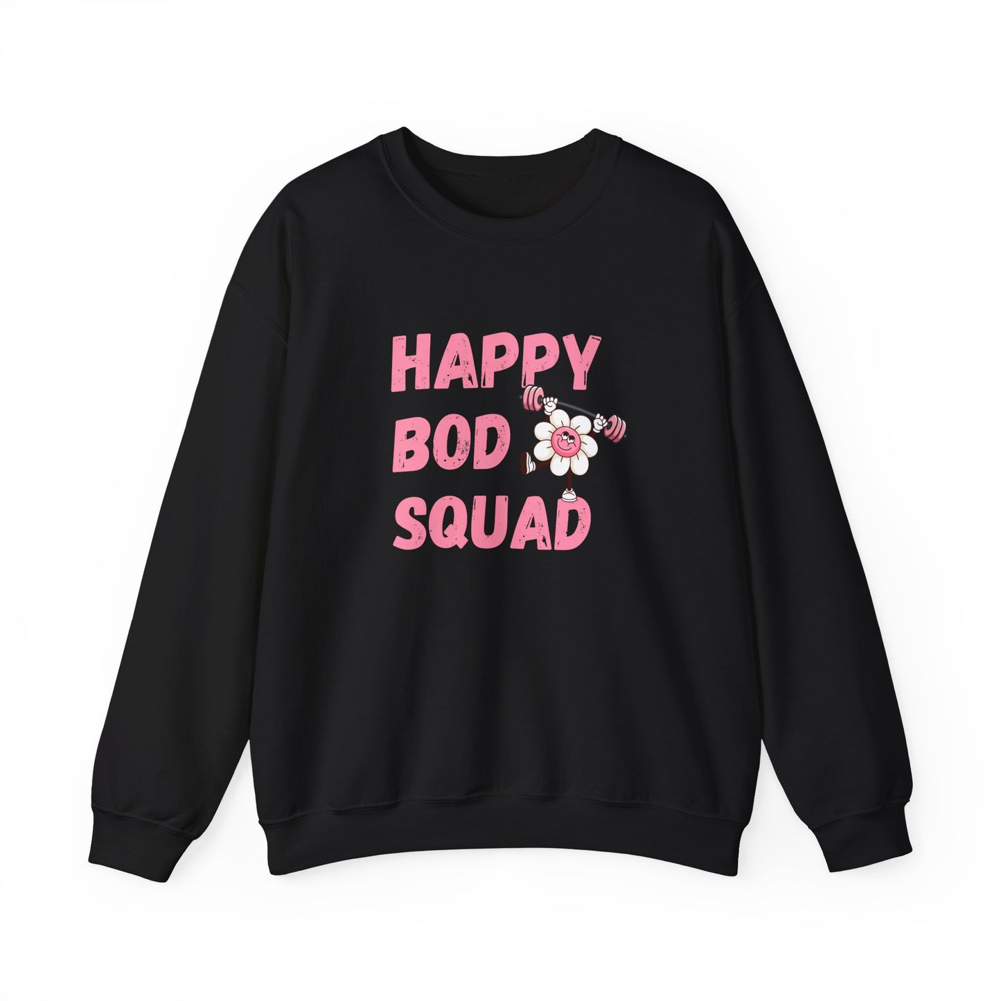 Happy Bod Squad Crewneck Sweatshirt