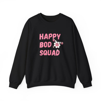 Happy Bod Squad Crewneck Sweatshirt
