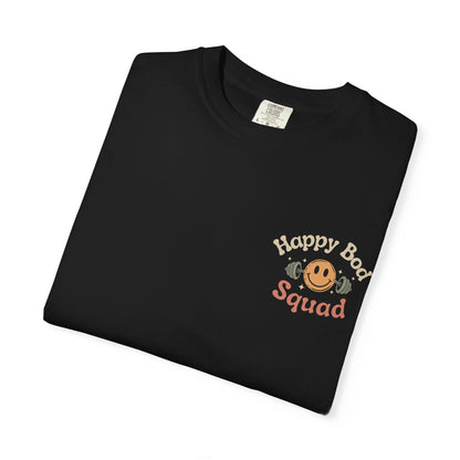 Lifting is My Therapy Comfort Colors Workout Tee