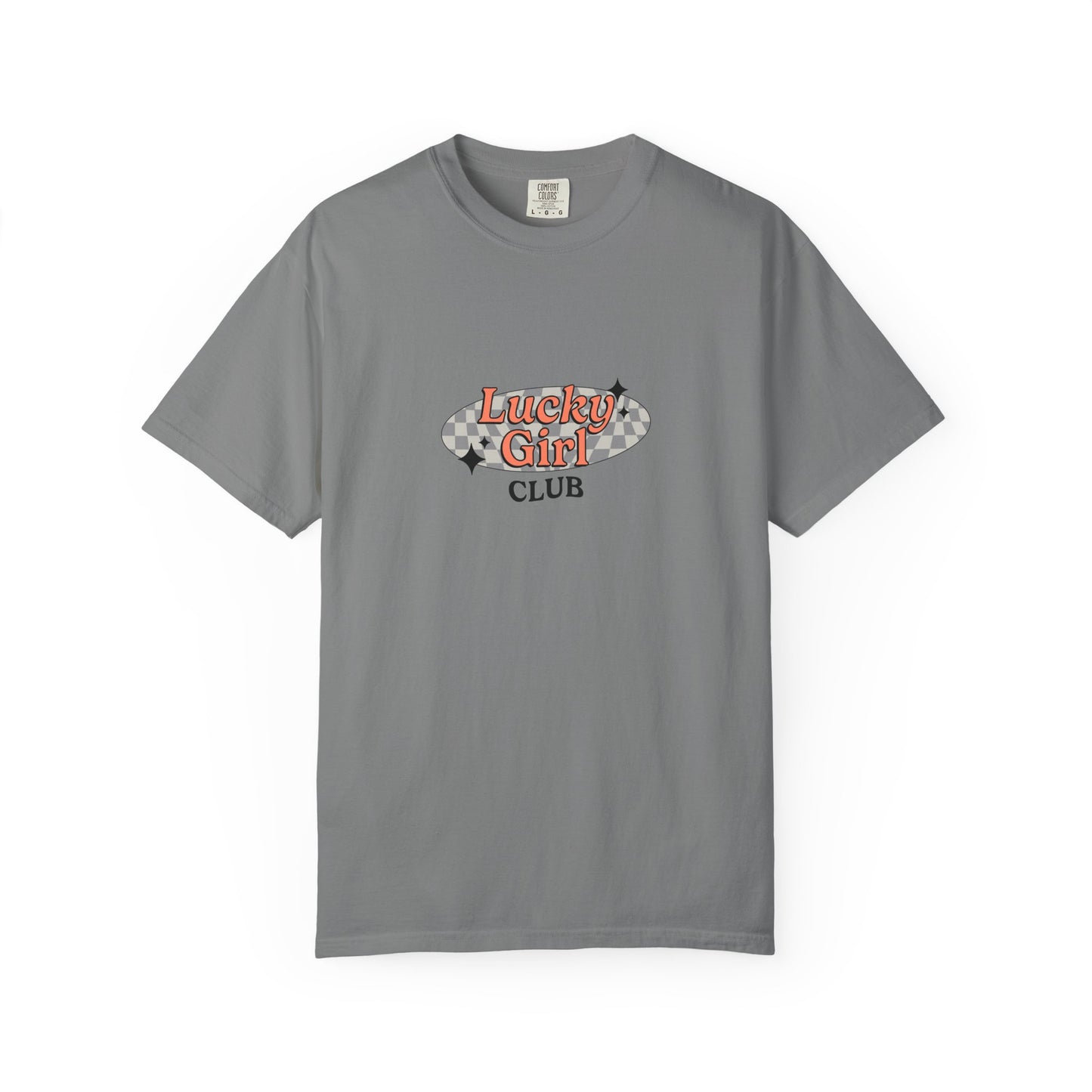 Lucky Girl Club Tee