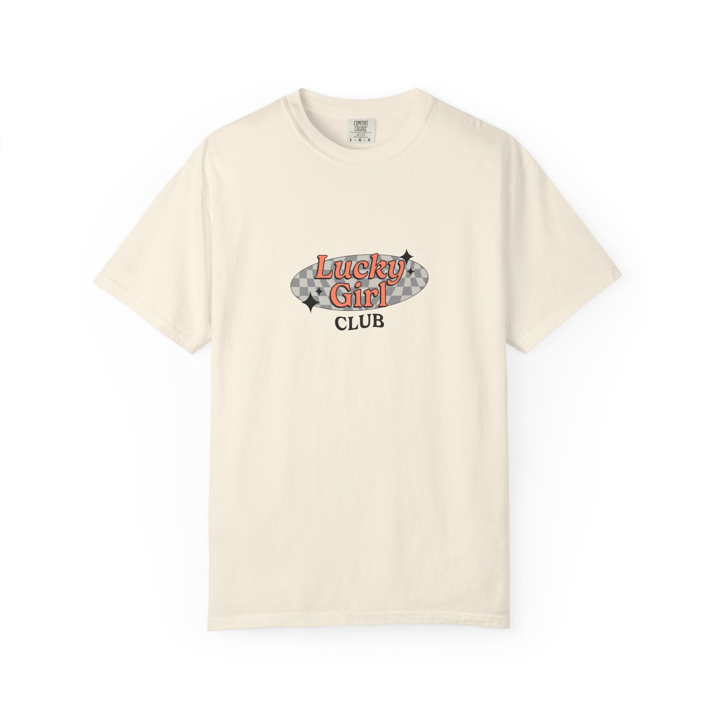 Lucky Girl Club Tee