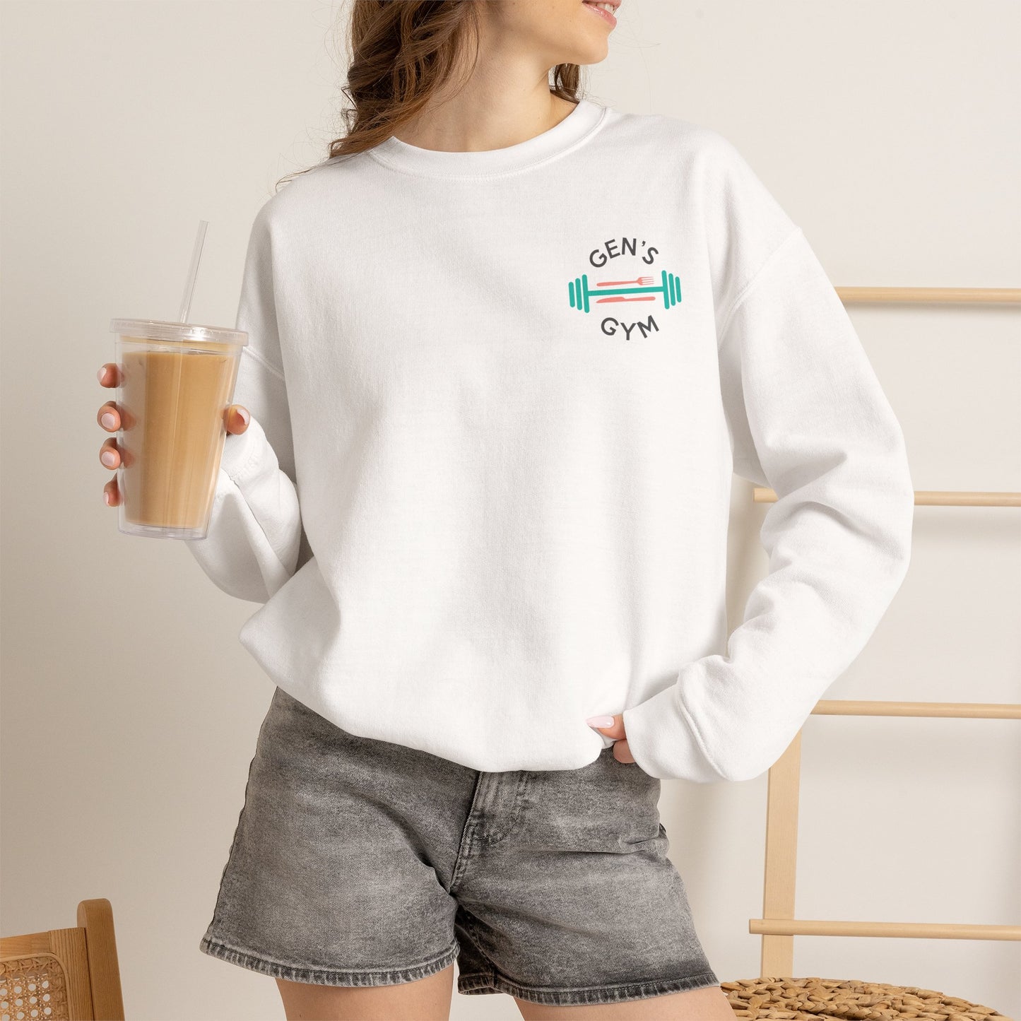 Gen's Gym Crewneck Sweatshirt