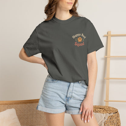 Lifting is My Therapy Comfort Colors Workout Tee