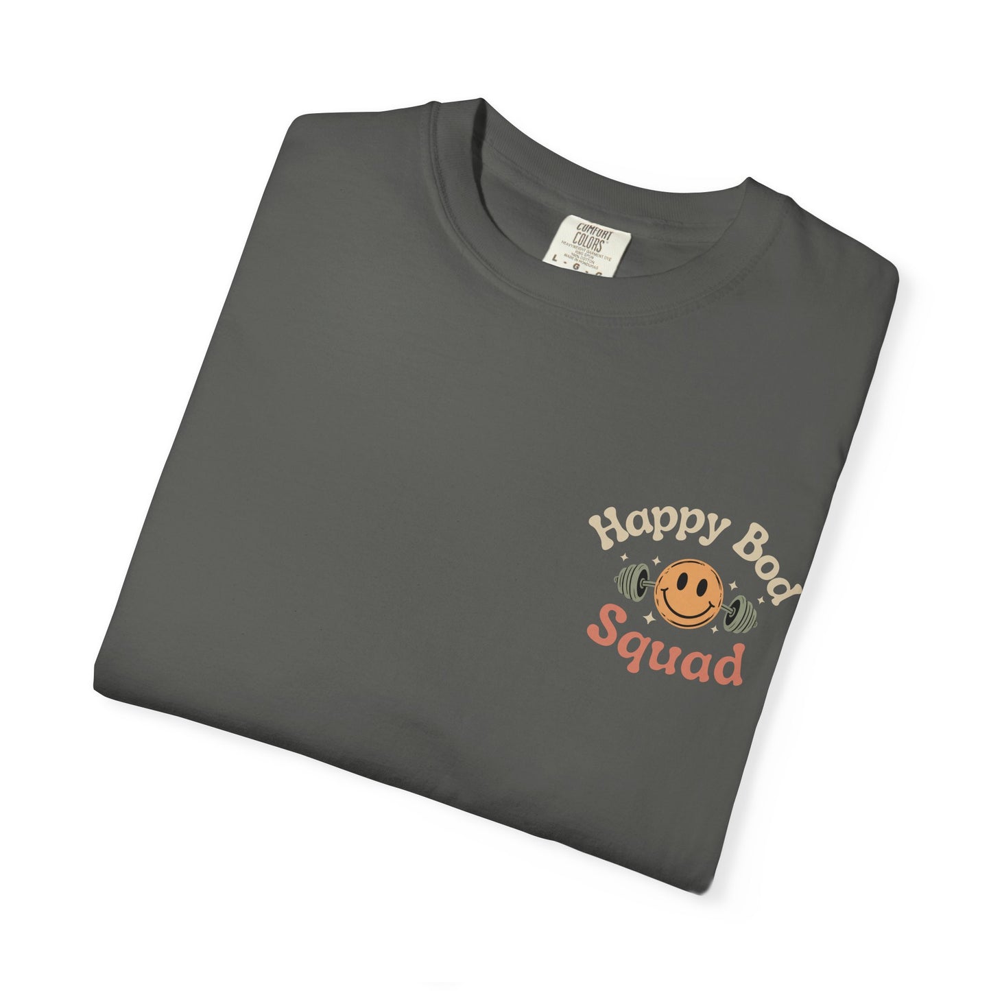 Lifting is My Therapy Comfort Colors Workout Tee