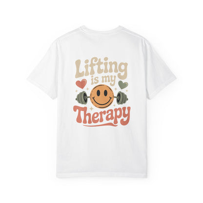 Lifting Is My Therapy Comfort Colors T-Shirt
