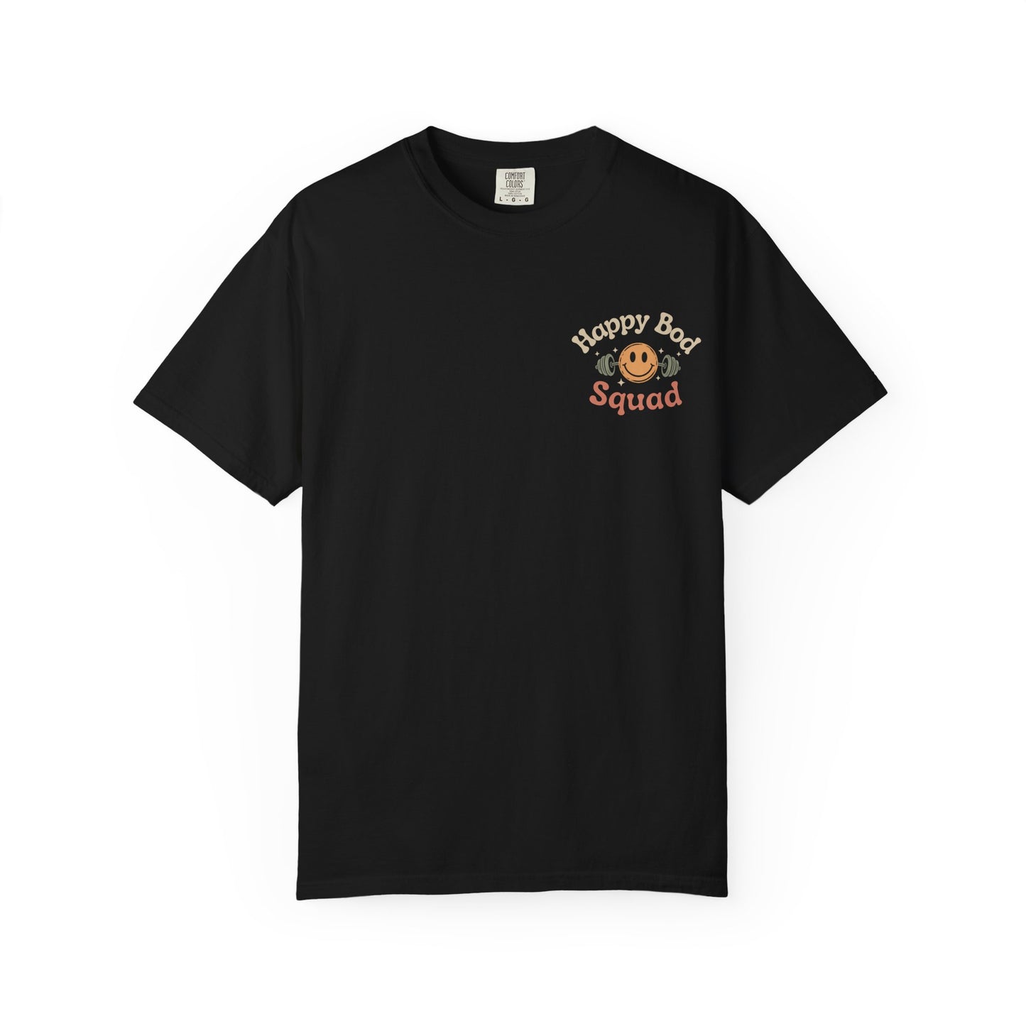 Lifting is My Therapy Comfort Colors Workout Tee