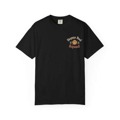 Lifting is My Therapy Comfort Colors Workout Tee