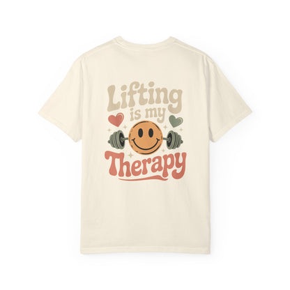 Lifting Is My Therapy Comfort Colors T-Shirt