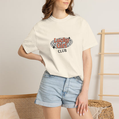 Lucky Girl Club Tee