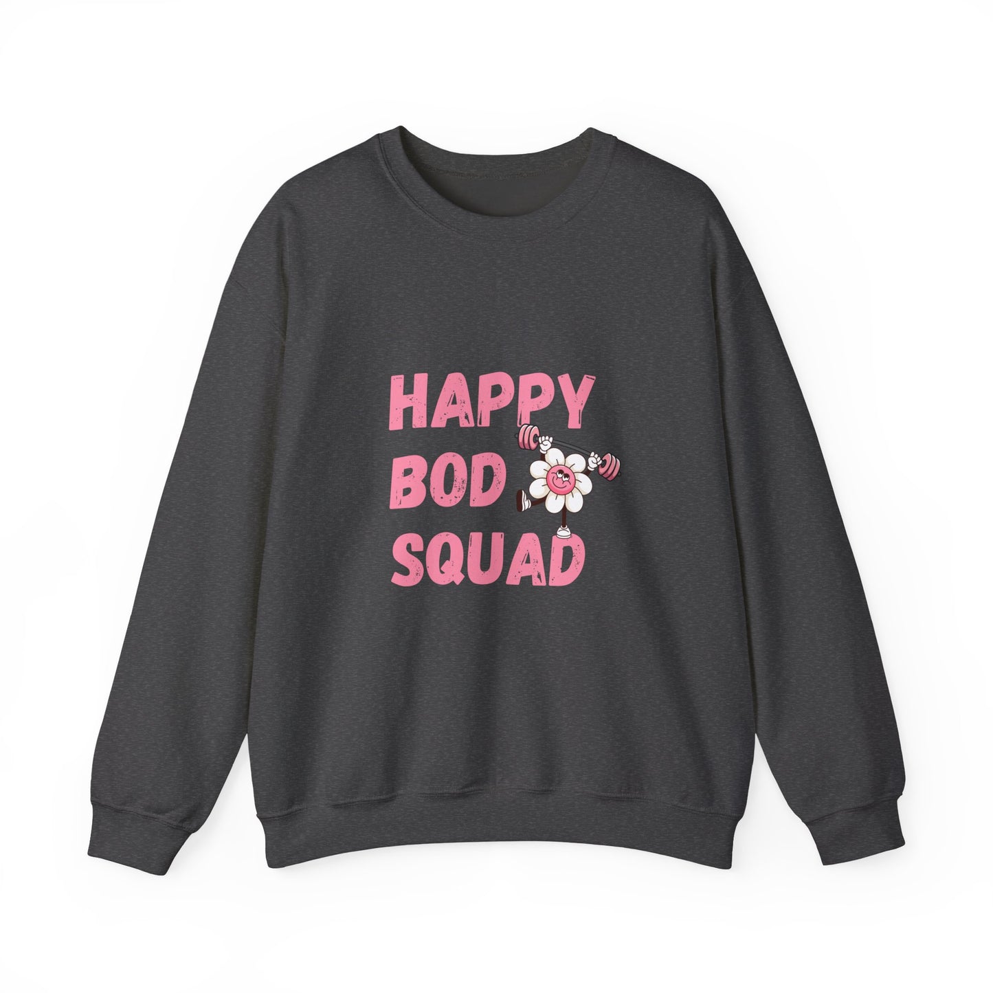 Happy Bod Squad Crewneck Sweatshirt