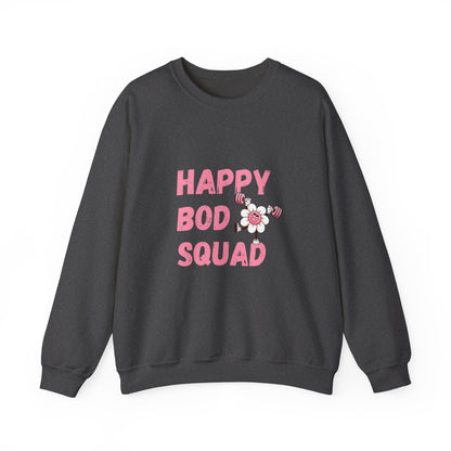 Happy Bod Squad Crewneck Sweatshirt