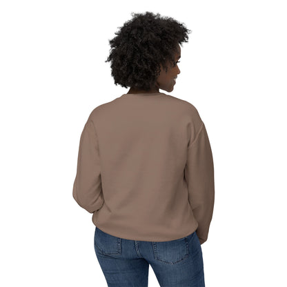 Lucky Girl Club Comfort Colors Lightweight Sweatshirt