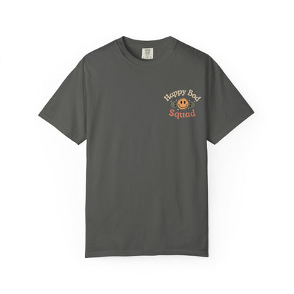 Lifting is My Therapy Comfort Colors Workout Tee